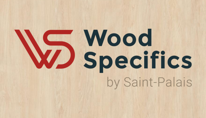 Nouveau logo de la marque Wood Specifics